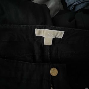 Michael Kors black jeans